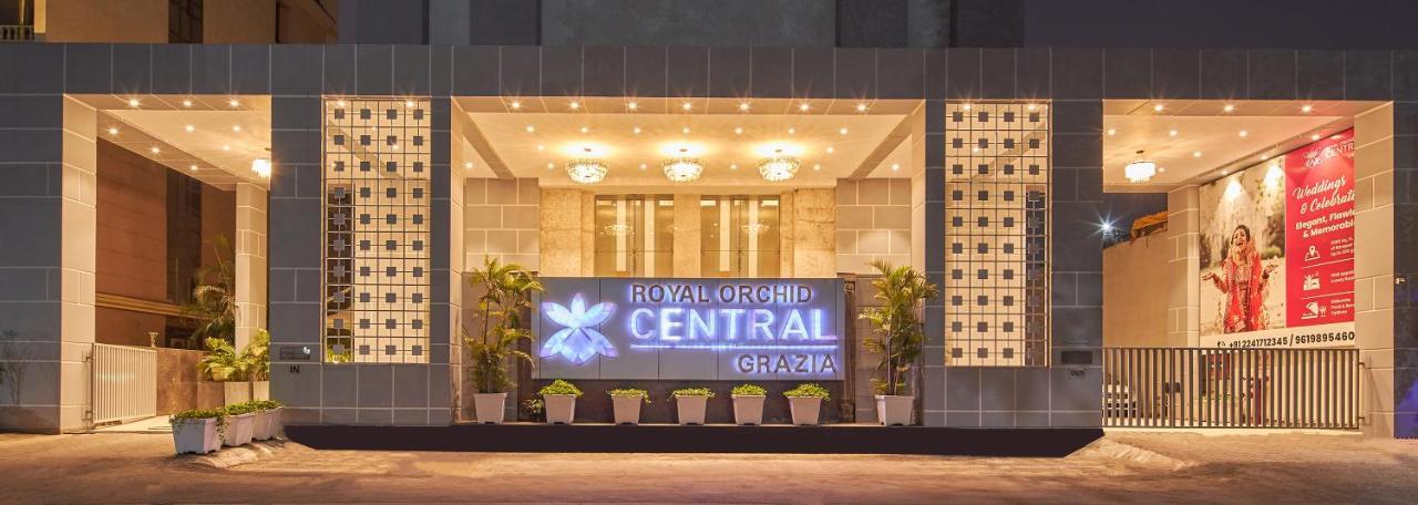 Royal Orchid Central Grazia, Navi Mumbai Eksteriør billede