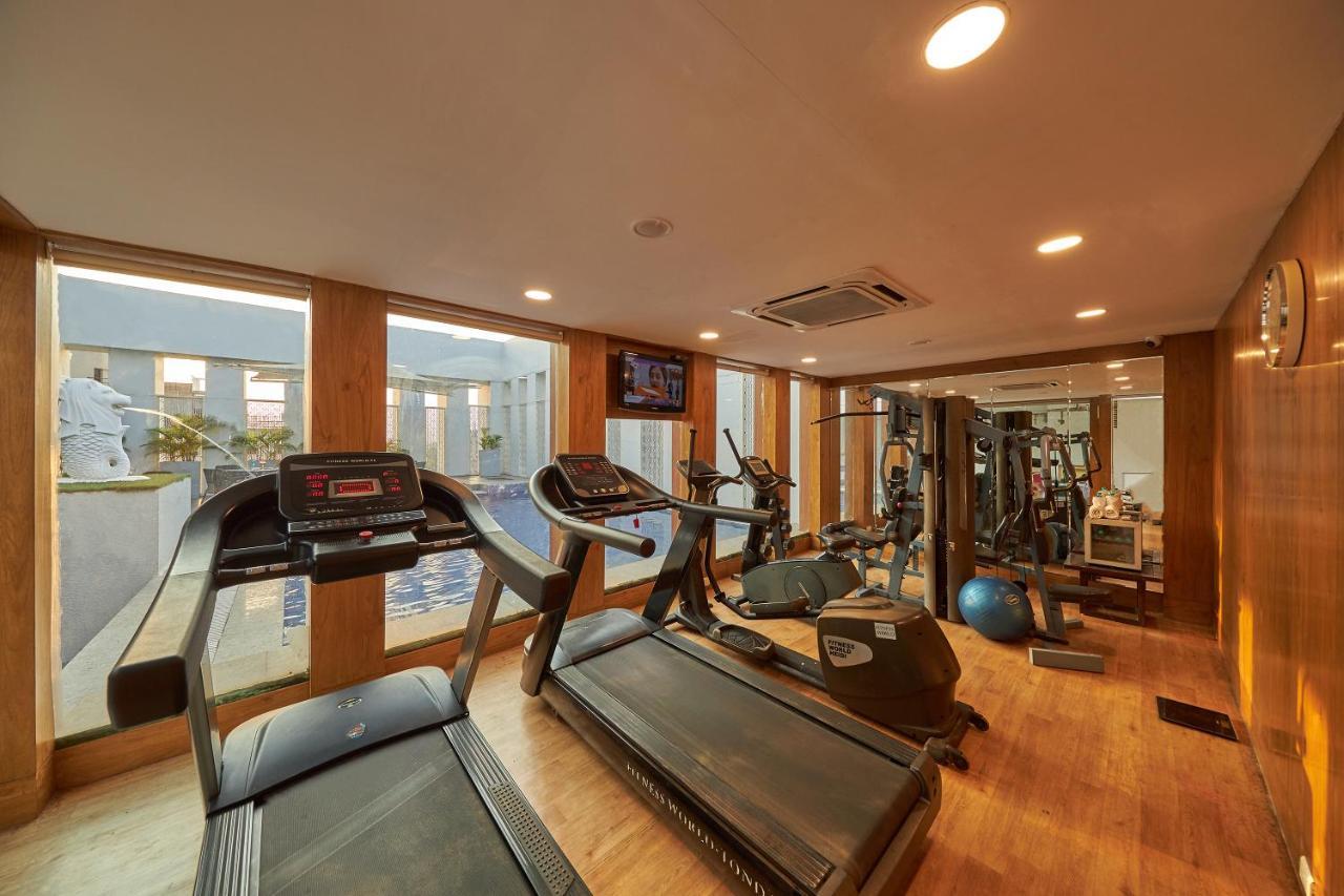 Royal Orchid Central Grazia, Navi Mumbai Eksteriør billede