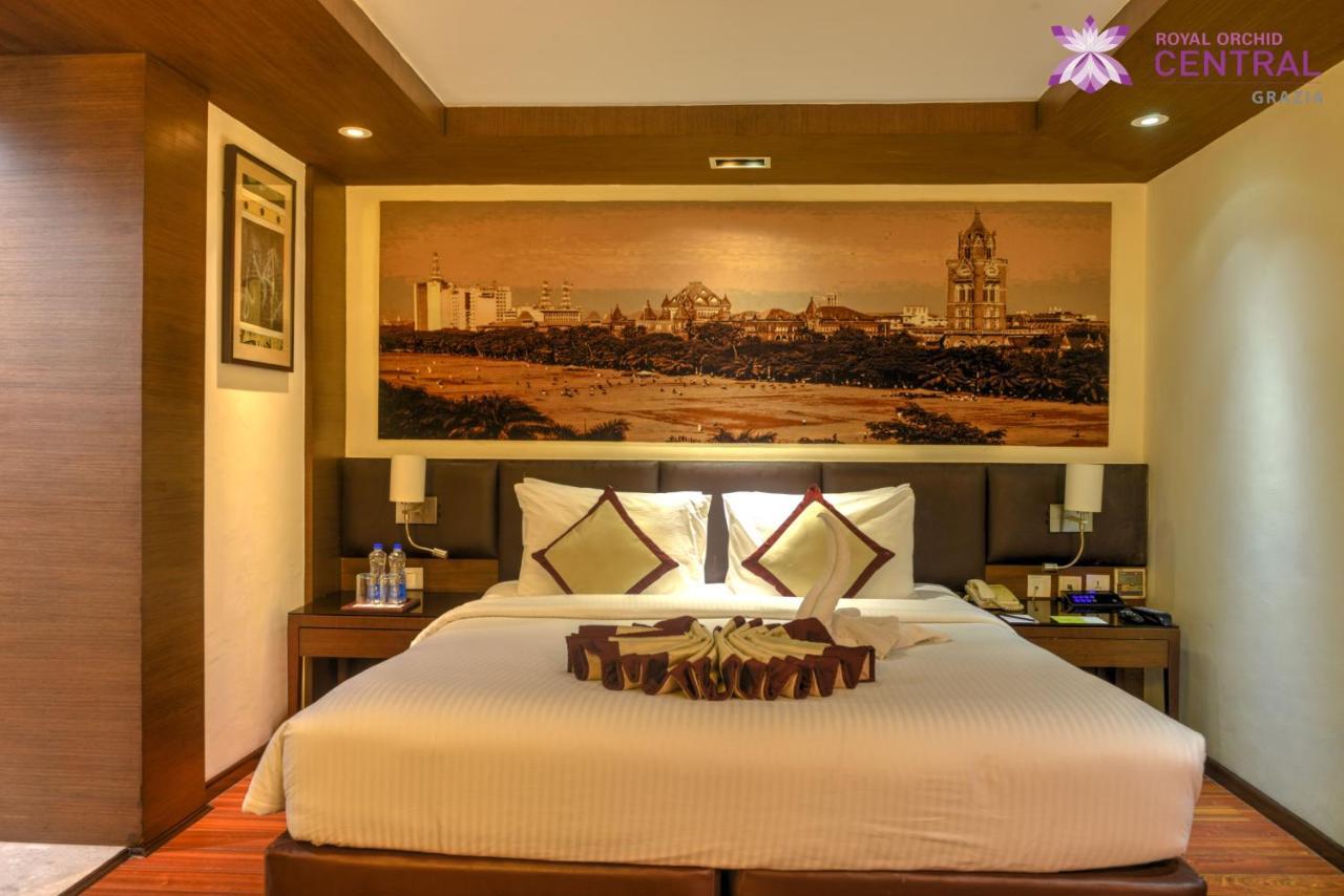 Royal Orchid Central Grazia, Navi Mumbai Eksteriør billede