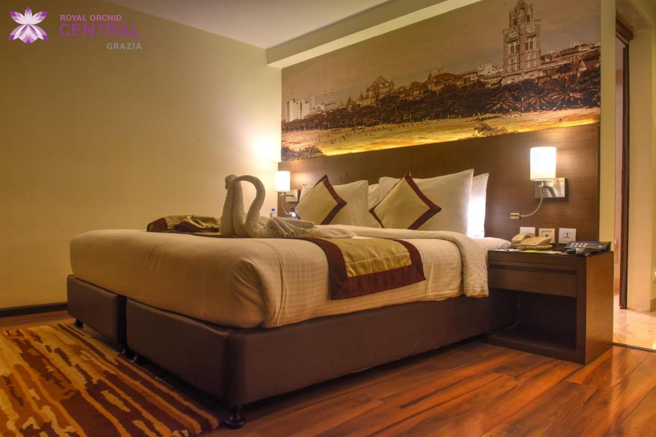 Royal Orchid Central Grazia, Navi Mumbai Eksteriør billede